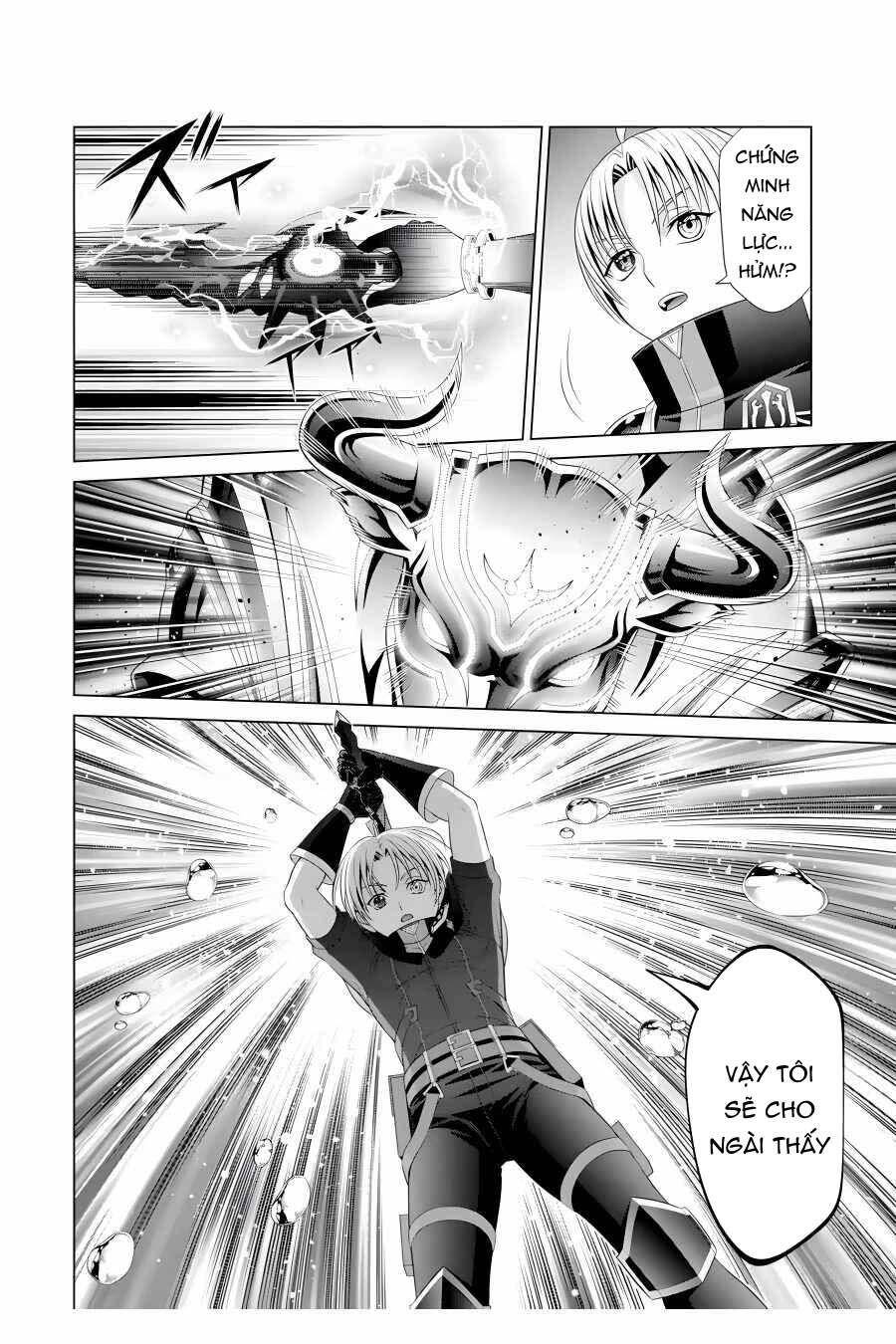 Tái Sinh Thành Quý Tộc Quyền Lực Nhất, Sở Hữu Sức Mạnh Được Sinh Ra Từ Phước Lành Chapter 18 - 20