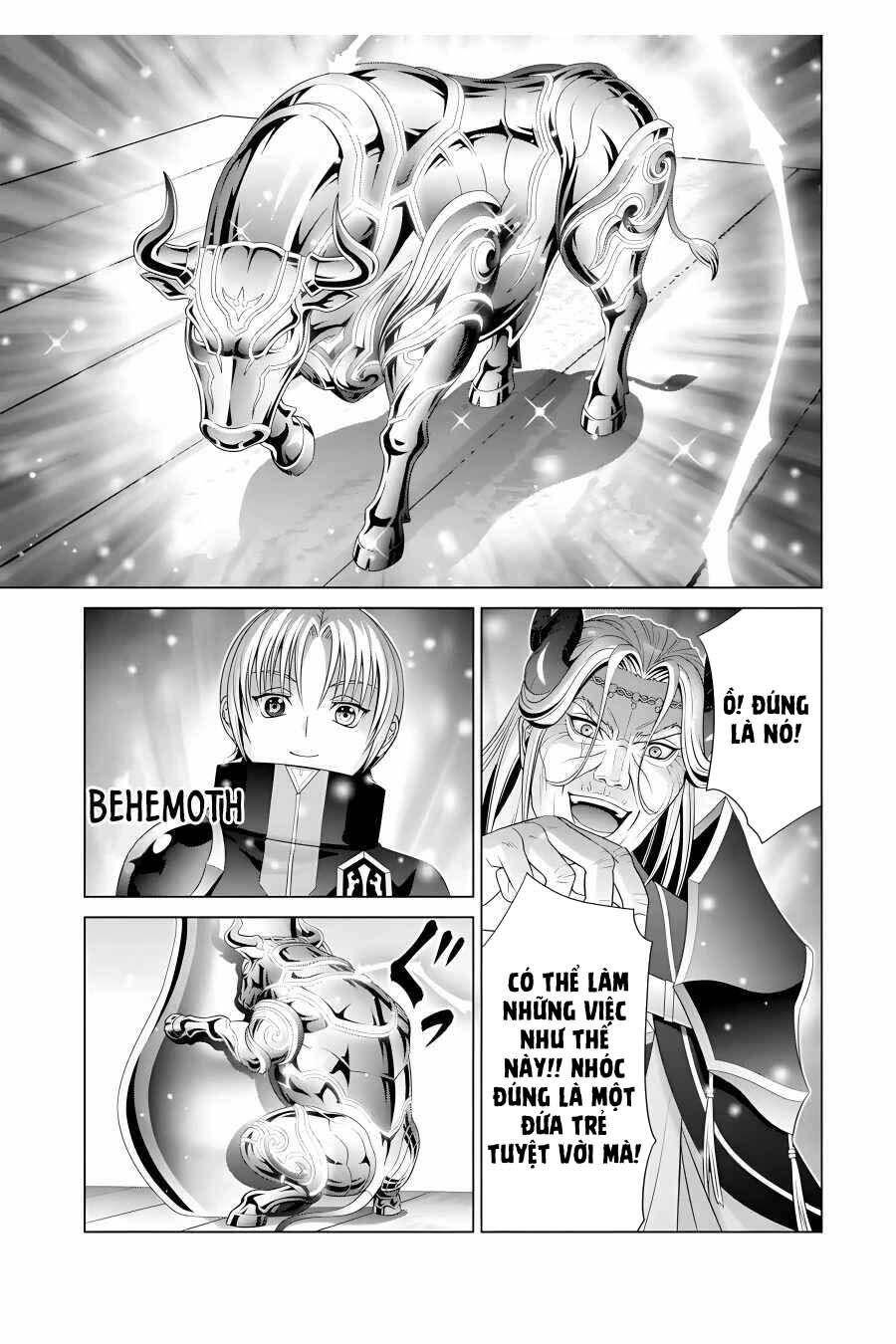 Tái Sinh Thành Quý Tộc Quyền Lực Nhất, Sở Hữu Sức Mạnh Được Sinh Ra Từ Phước Lành Chapter 18 - 27