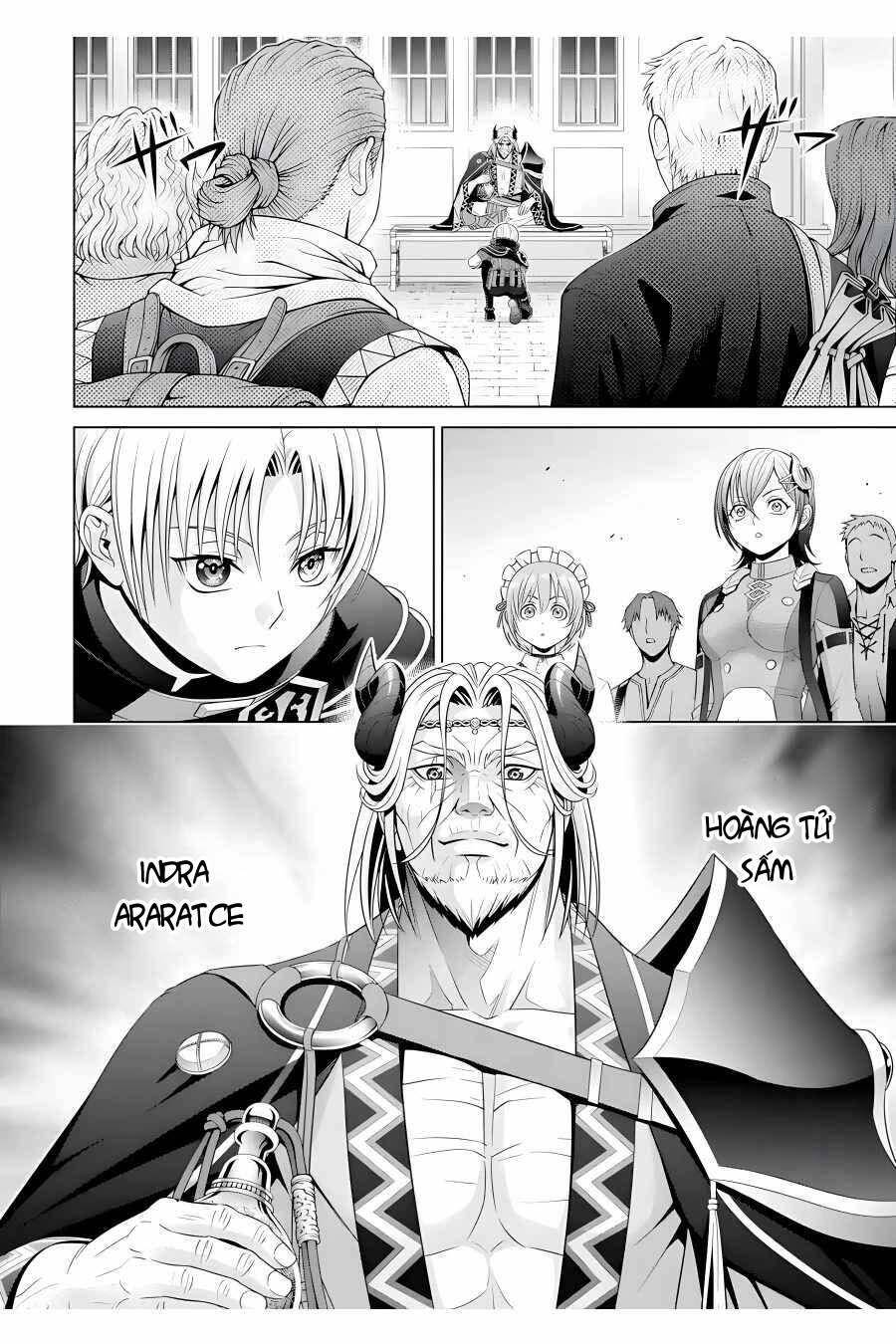 Tái Sinh Thành Quý Tộc Quyền Lực Nhất, Sở Hữu Sức Mạnh Được Sinh Ra Từ Phước Lành Chapter 18 - 4