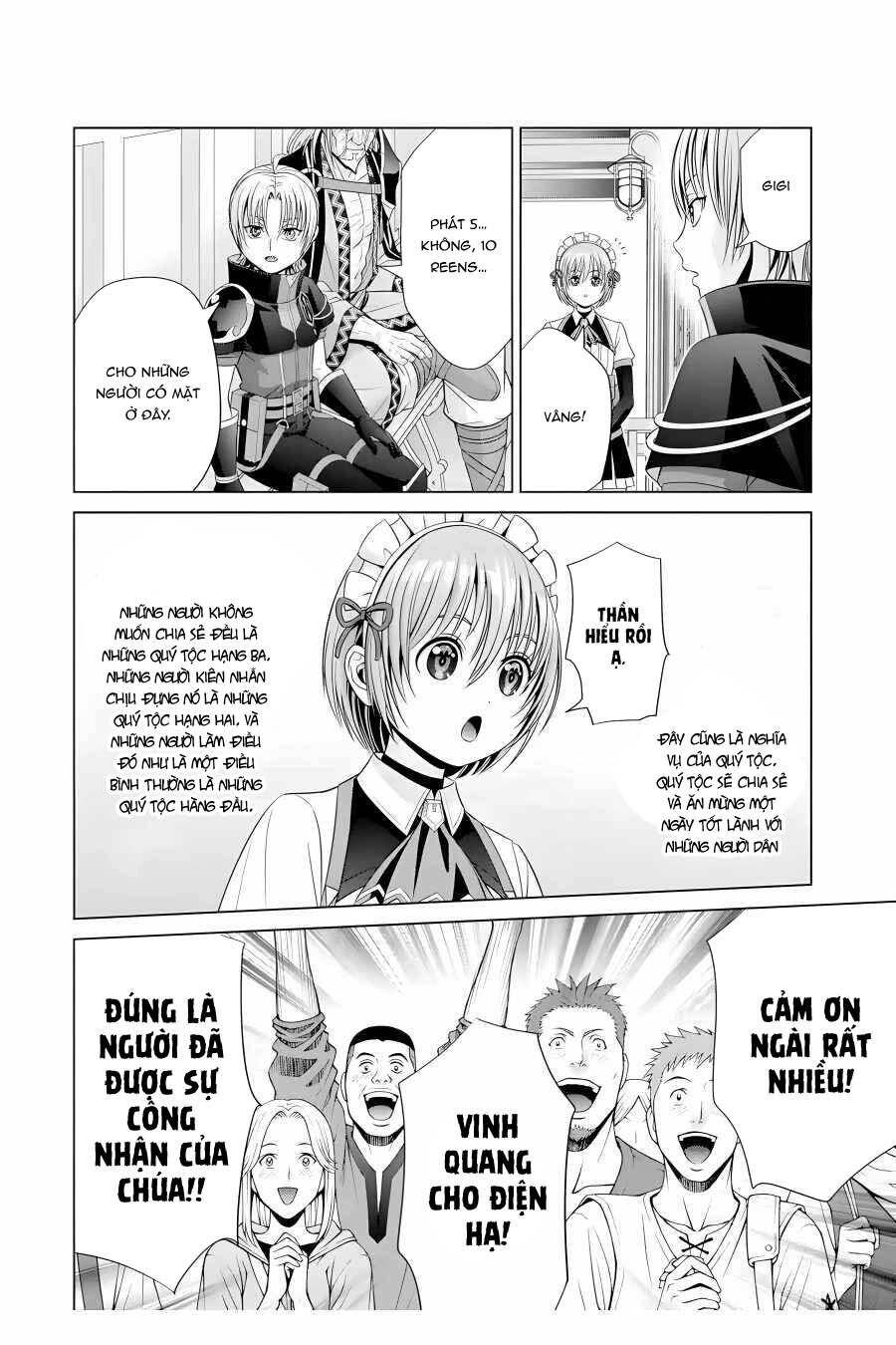 Tái Sinh Thành Quý Tộc Quyền Lực Nhất, Sở Hữu Sức Mạnh Được Sinh Ra Từ Phước Lành Chapter 18 - 36