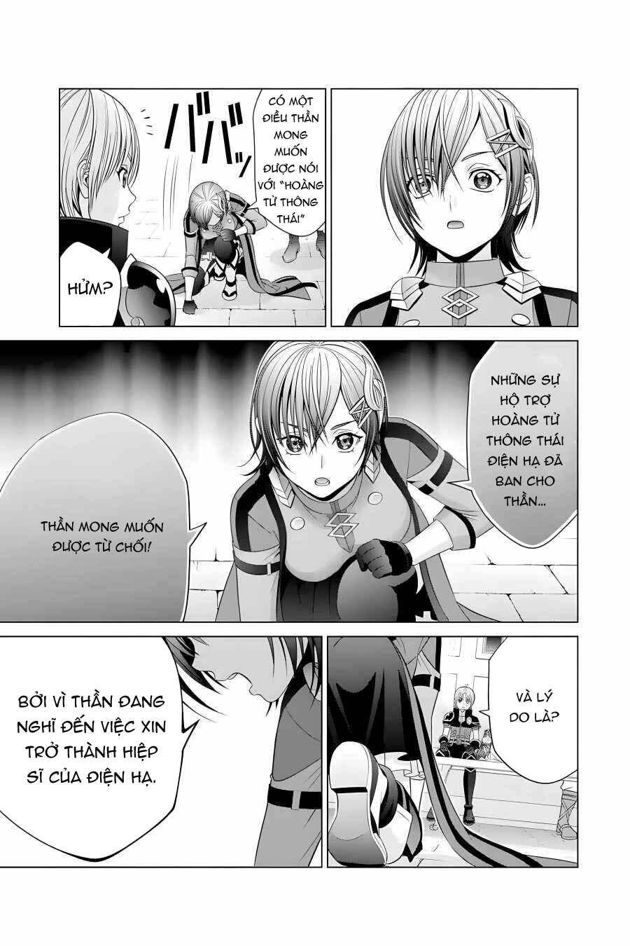 Tái Sinh Thành Quý Tộc Quyền Lực Nhất, Sở Hữu Sức Mạnh Được Sinh Ra Từ Phước Lành Chapter 18 - 37