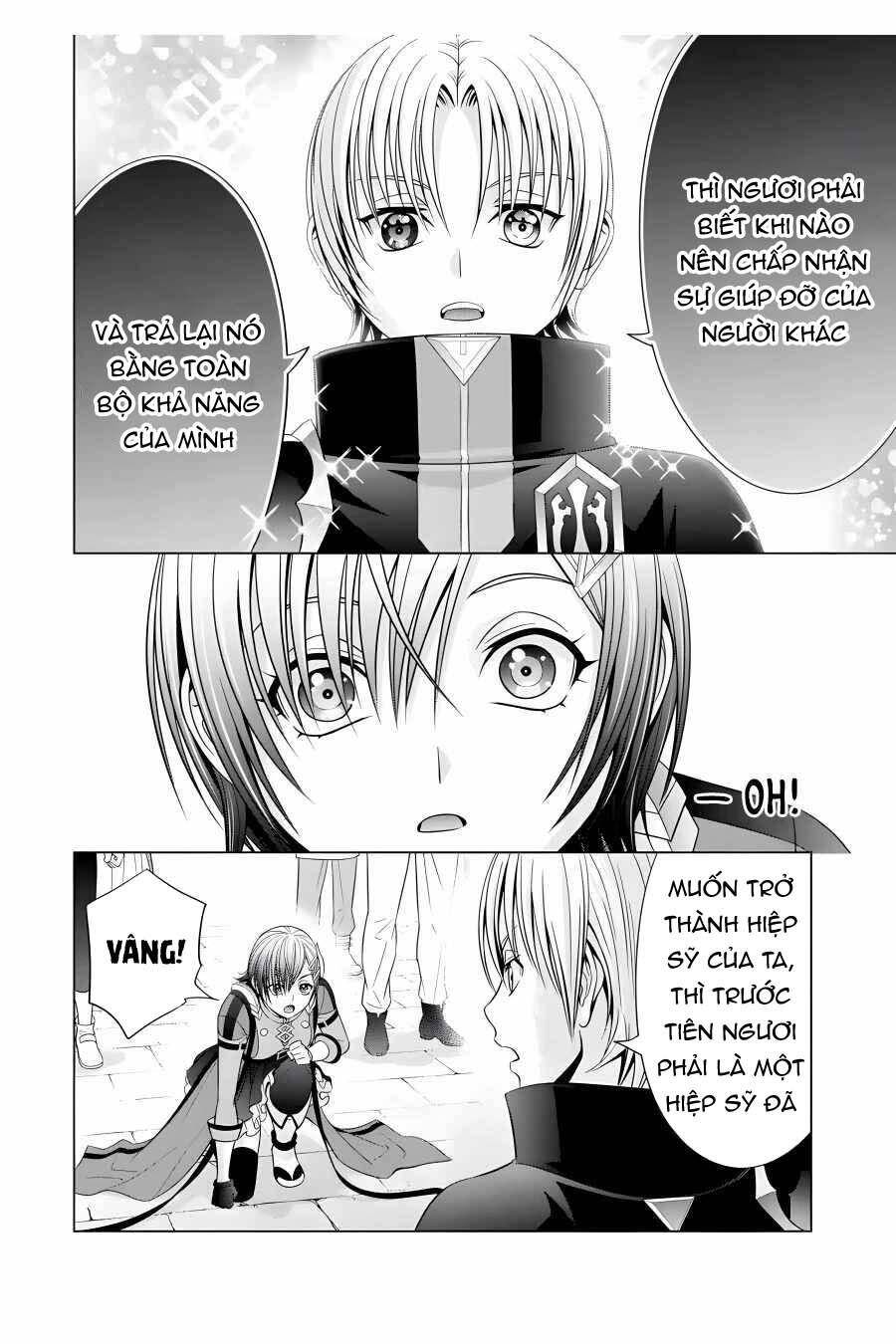 Tái Sinh Thành Quý Tộc Quyền Lực Nhất, Sở Hữu Sức Mạnh Được Sinh Ra Từ Phước Lành Chapter 18 - 40