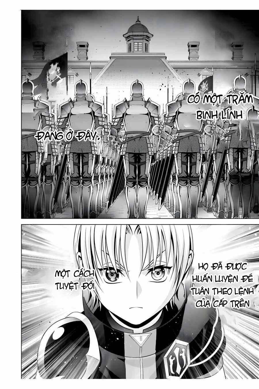 Tái Sinh Thành Quý Tộc Quyền Lực Nhất, Sở Hữu Sức Mạnh Được Sinh Ra Từ Phước Lành Chapter 20 - 12