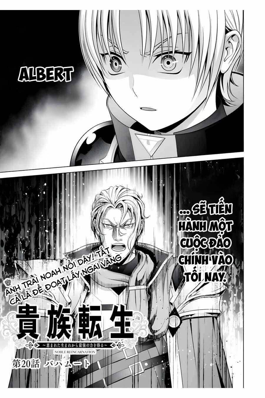 Tái Sinh Thành Quý Tộc Quyền Lực Nhất, Sở Hữu Sức Mạnh Được Sinh Ra Từ Phước Lành Chapter 20 - 3