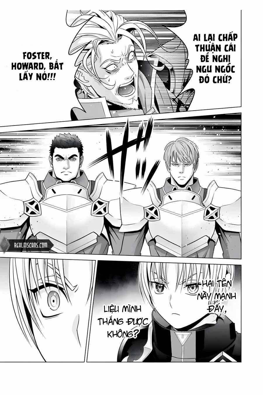 Tái Sinh Thành Quý Tộc Quyền Lực Nhất, Sở Hữu Sức Mạnh Được Sinh Ra Từ Phước Lành Chapter 20 - 31