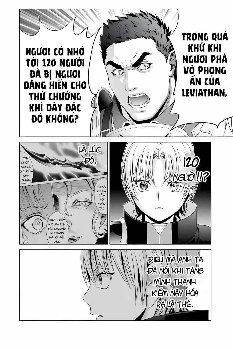 Tái Sinh Thành Quý Tộc Quyền Lực Nhất, Sở Hữu Sức Mạnh Được Sinh Ra Từ Phước Lành Chapter 20 - 34