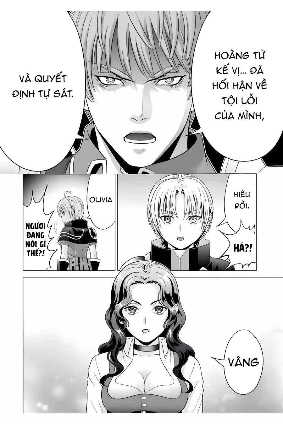 Tái Sinh Thành Quý Tộc Quyền Lực Nhất, Sở Hữu Sức Mạnh Được Sinh Ra Từ Phước Lành Chapter 20 - 36