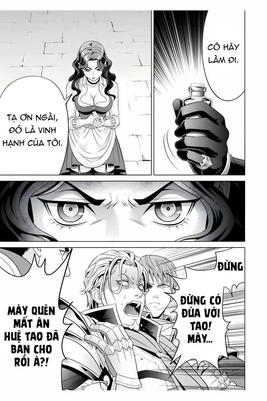 Tái Sinh Thành Quý Tộc Quyền Lực Nhất, Sở Hữu Sức Mạnh Được Sinh Ra Từ Phước Lành Chapter 20 - 37