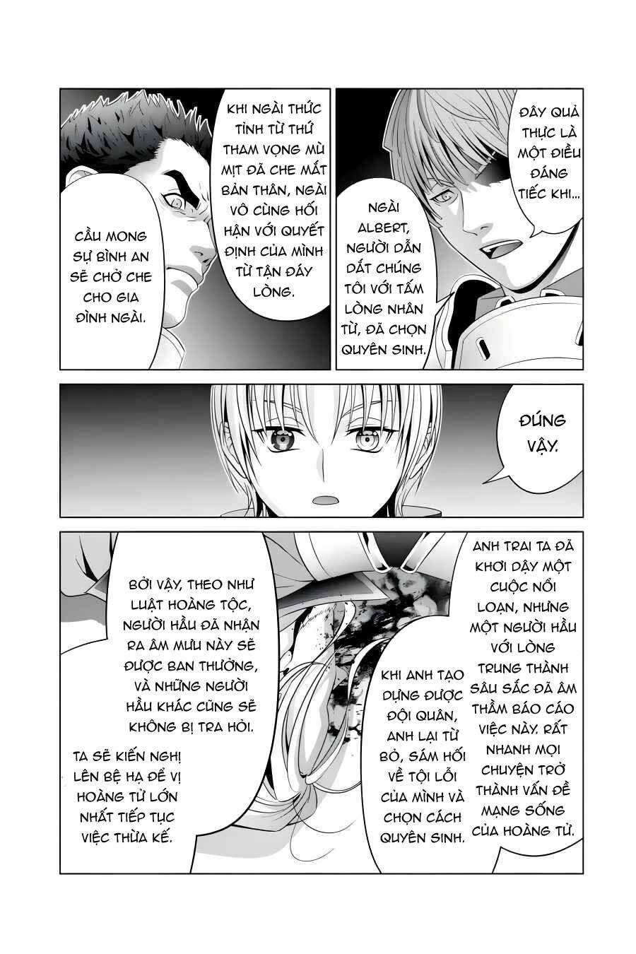 Tái Sinh Thành Quý Tộc Quyền Lực Nhất, Sở Hữu Sức Mạnh Được Sinh Ra Từ Phước Lành Chapter 20 - 41