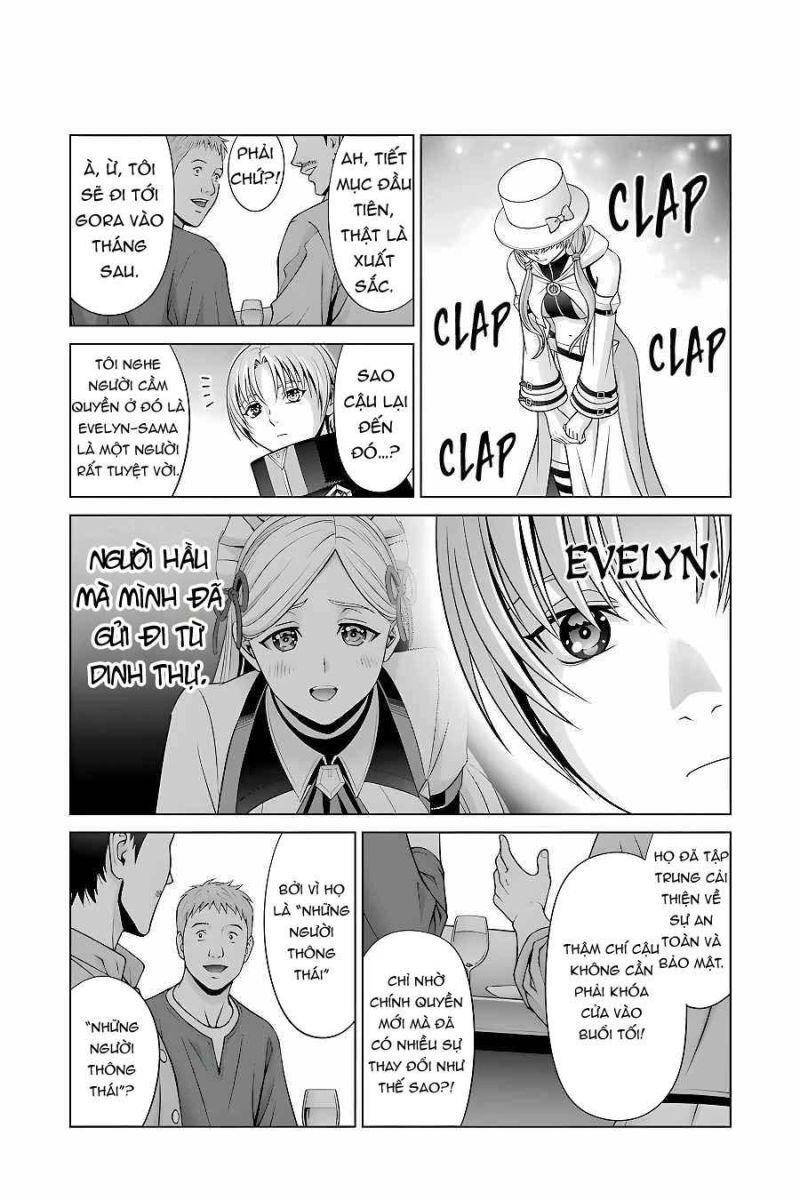 Tái Sinh Thành Quý Tộc Quyền Lực Nhất, Sở Hữu Sức Mạnh Được Sinh Ra Từ Phước Lành Chapter 21 - 13