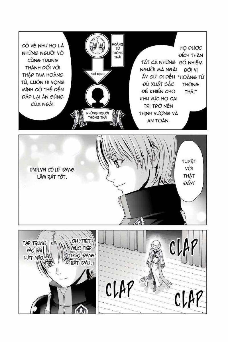 Tái Sinh Thành Quý Tộc Quyền Lực Nhất, Sở Hữu Sức Mạnh Được Sinh Ra Từ Phước Lành Chapter 21 - 14