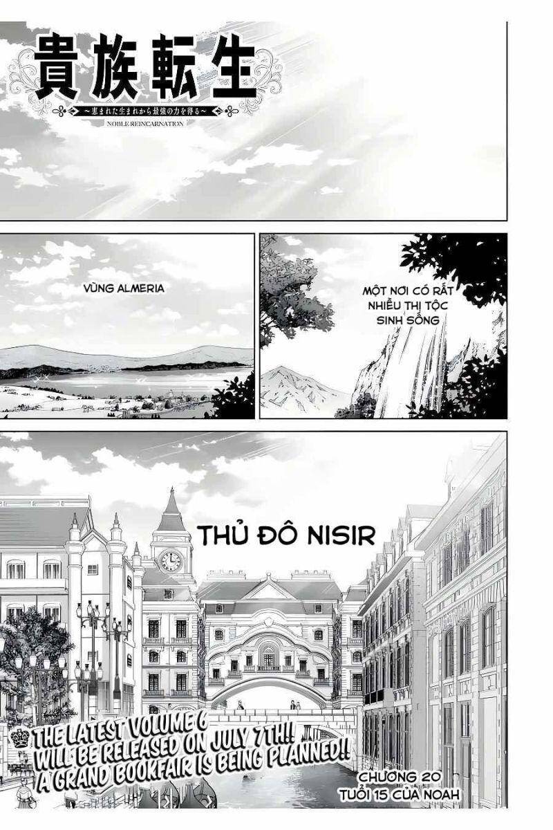 Tái Sinh Thành Quý Tộc Quyền Lực Nhất, Sở Hữu Sức Mạnh Được Sinh Ra Từ Phước Lành Chapter 21 - 3