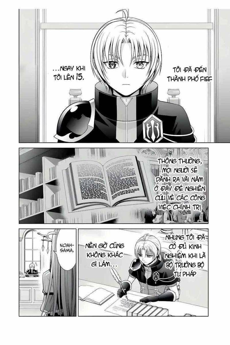 Tái Sinh Thành Quý Tộc Quyền Lực Nhất, Sở Hữu Sức Mạnh Được Sinh Ra Từ Phước Lành Chapter 21 - 4