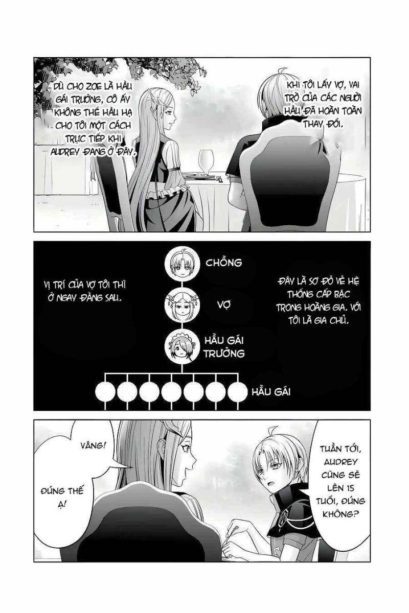 Tái Sinh Thành Quý Tộc Quyền Lực Nhất, Sở Hữu Sức Mạnh Được Sinh Ra Từ Phước Lành Chapter 21 - 8