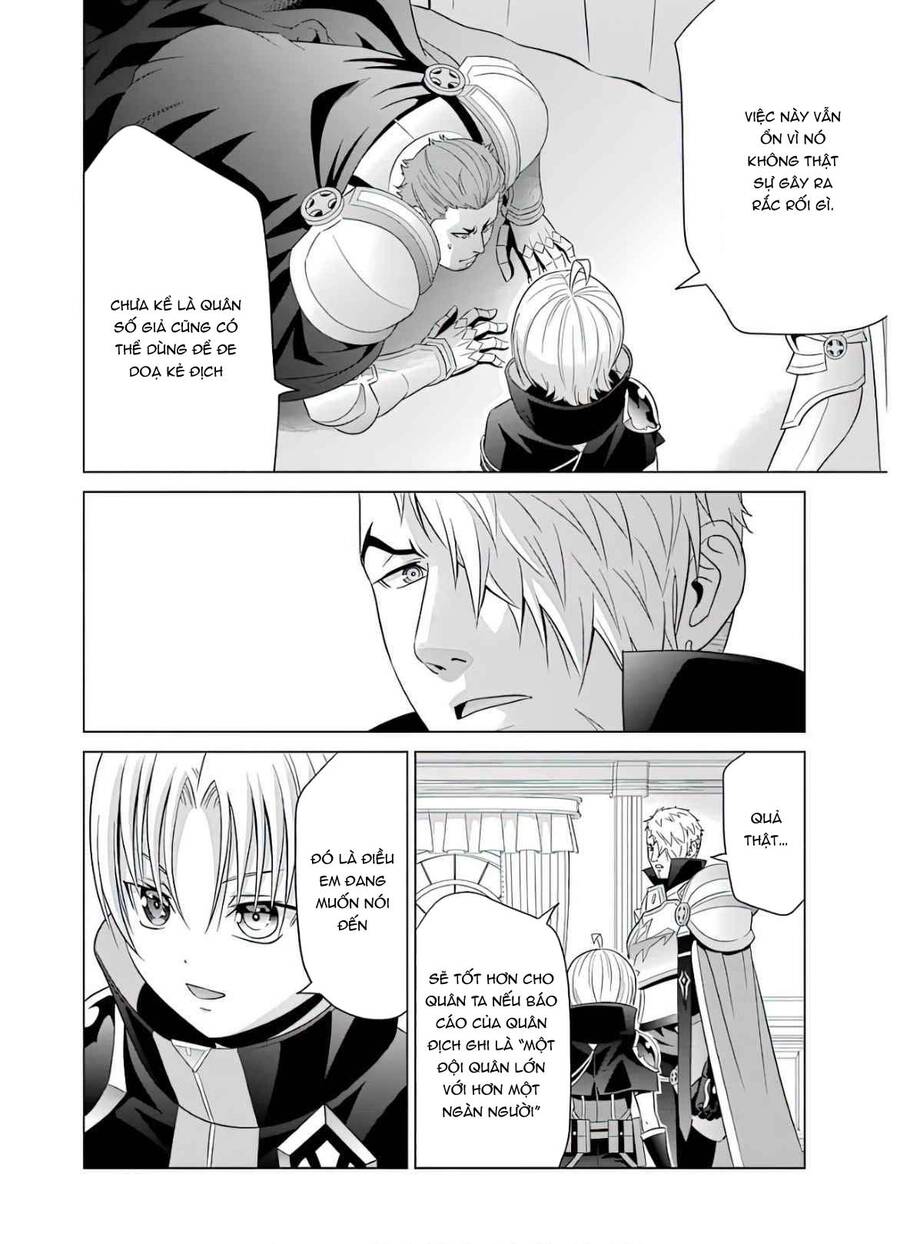 Tái Sinh Thành Quý Tộc Quyền Lực Nhất, Sở Hữu Sức Mạnh Được Sinh Ra Từ Phước Lành Chapter 9 - 13