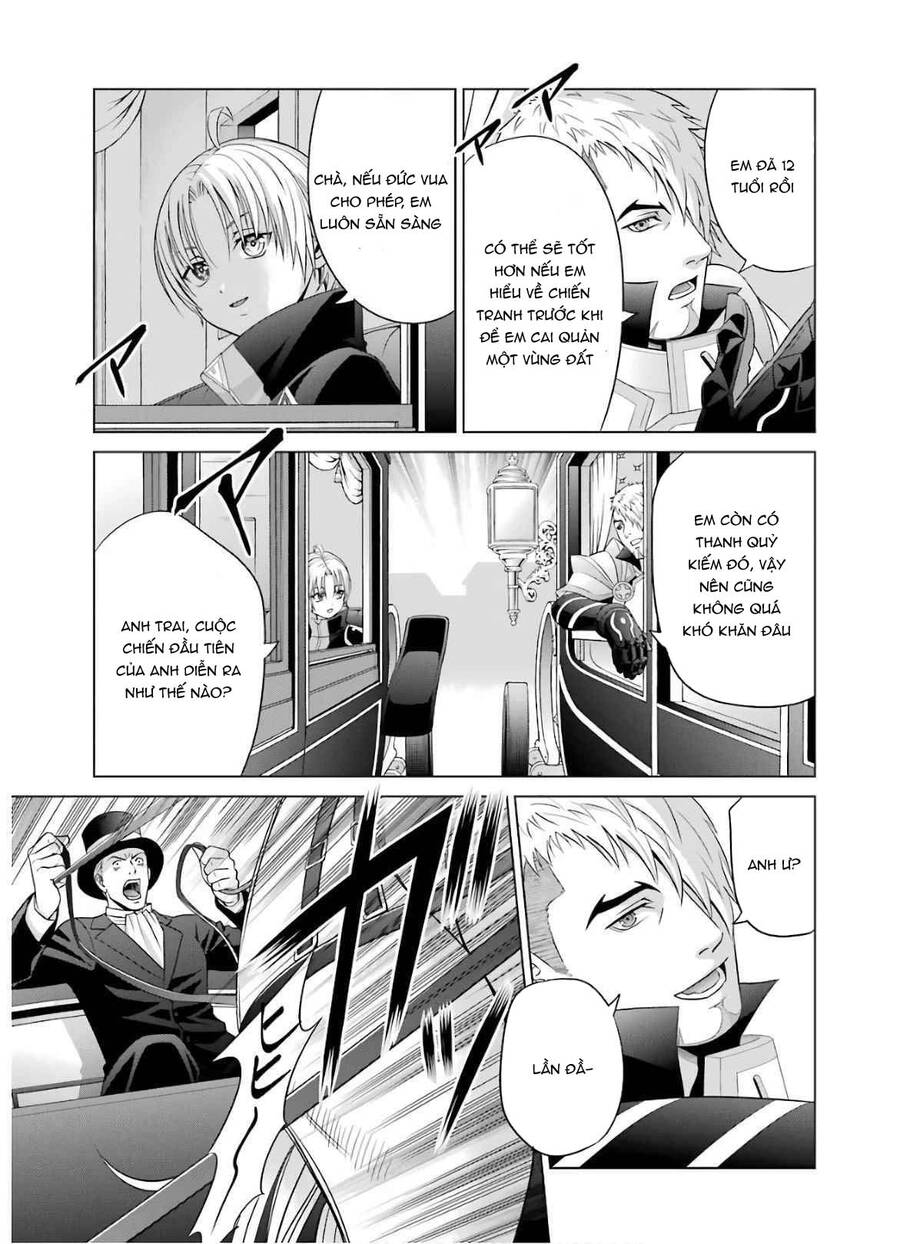 Tái Sinh Thành Quý Tộc Quyền Lực Nhất, Sở Hữu Sức Mạnh Được Sinh Ra Từ Phước Lành Chapter 9 - 20