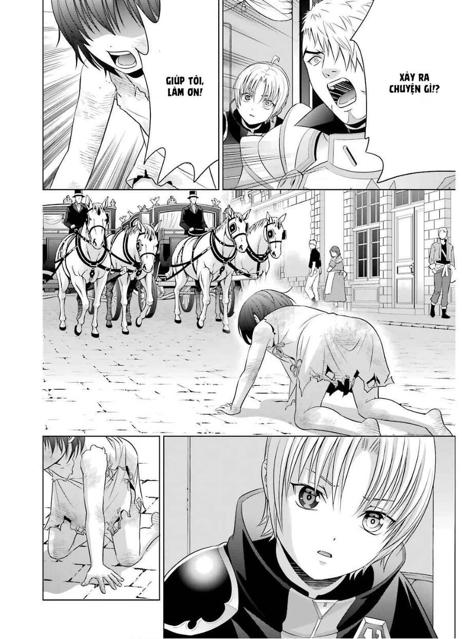 Tái Sinh Thành Quý Tộc Quyền Lực Nhất, Sở Hữu Sức Mạnh Được Sinh Ra Từ Phước Lành Chapter 9 - 21