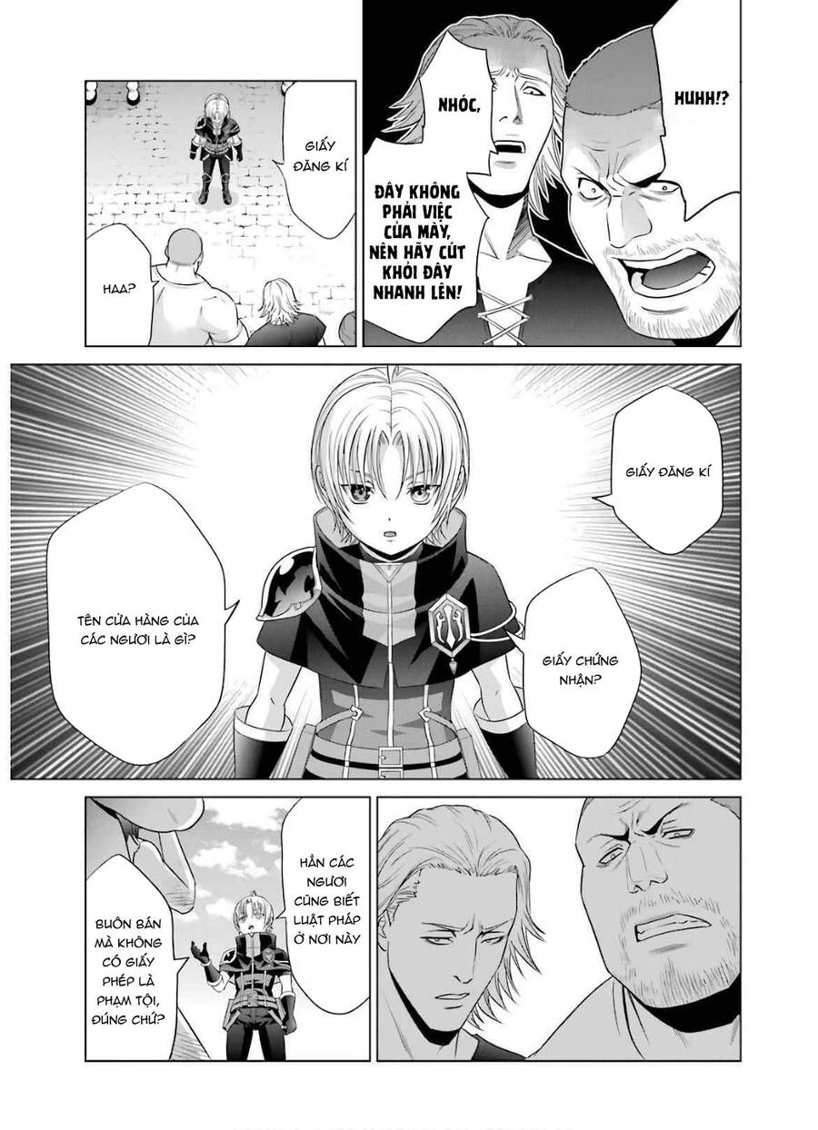 Tái Sinh Thành Quý Tộc Quyền Lực Nhất, Sở Hữu Sức Mạnh Được Sinh Ra Từ Phước Lành Chapter 9 - 24