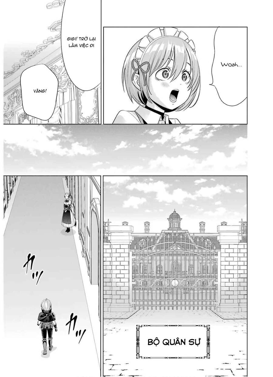 Tái Sinh Thành Quý Tộc Quyền Lực Nhất, Sở Hữu Sức Mạnh Được Sinh Ra Từ Phước Lành Chapter 9 - 6