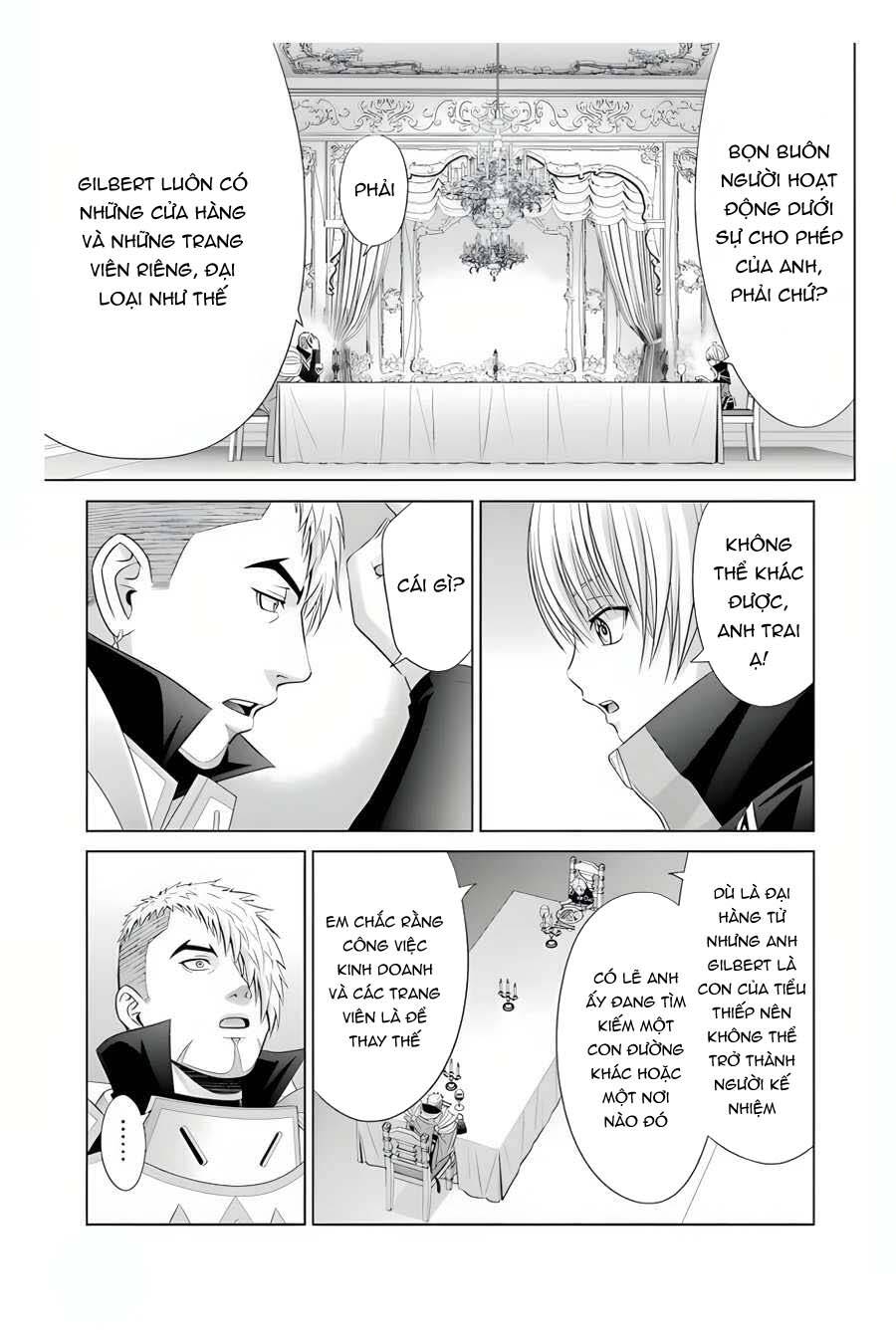 Tái Sinh Thành Quý Tộc Quyền Lực Nhất, Sở Hữu Sức Mạnh Được Sinh Ra Từ Phước Lành Chapter 10 - 14