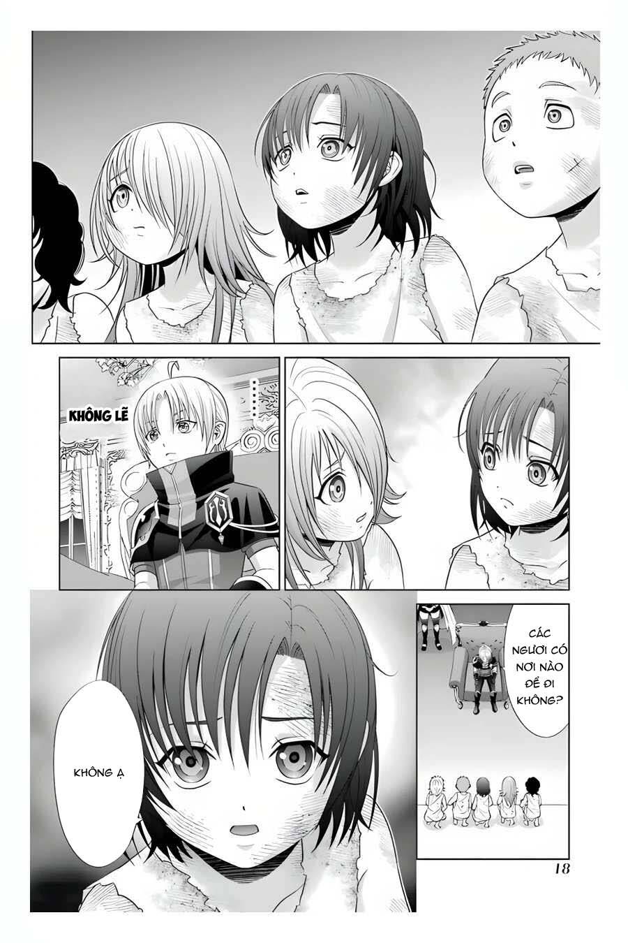 Tái Sinh Thành Quý Tộc Quyền Lực Nhất, Sở Hữu Sức Mạnh Được Sinh Ra Từ Phước Lành Chapter 10 - 17