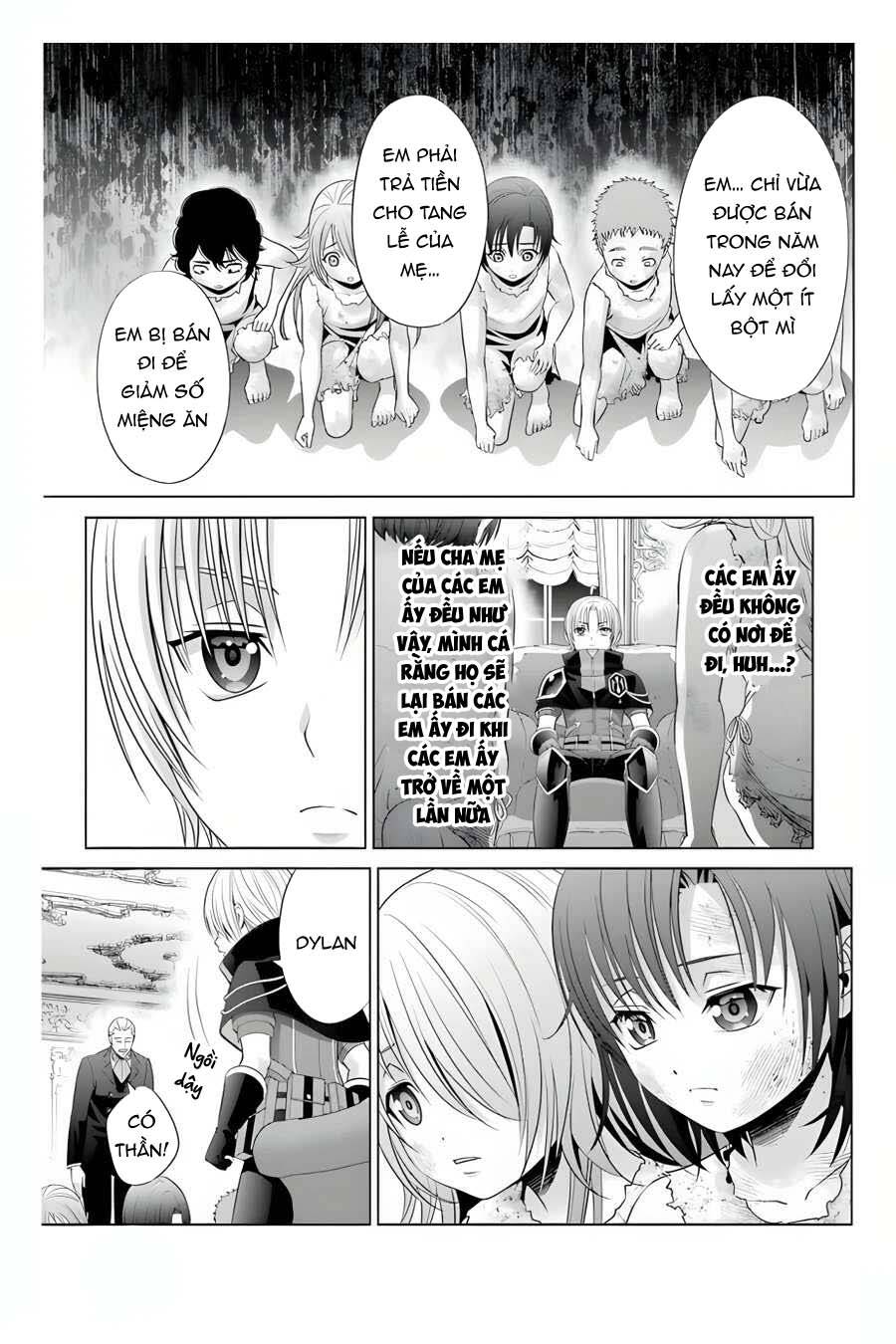 Tái Sinh Thành Quý Tộc Quyền Lực Nhất, Sở Hữu Sức Mạnh Được Sinh Ra Từ Phước Lành Chapter 10 - 18