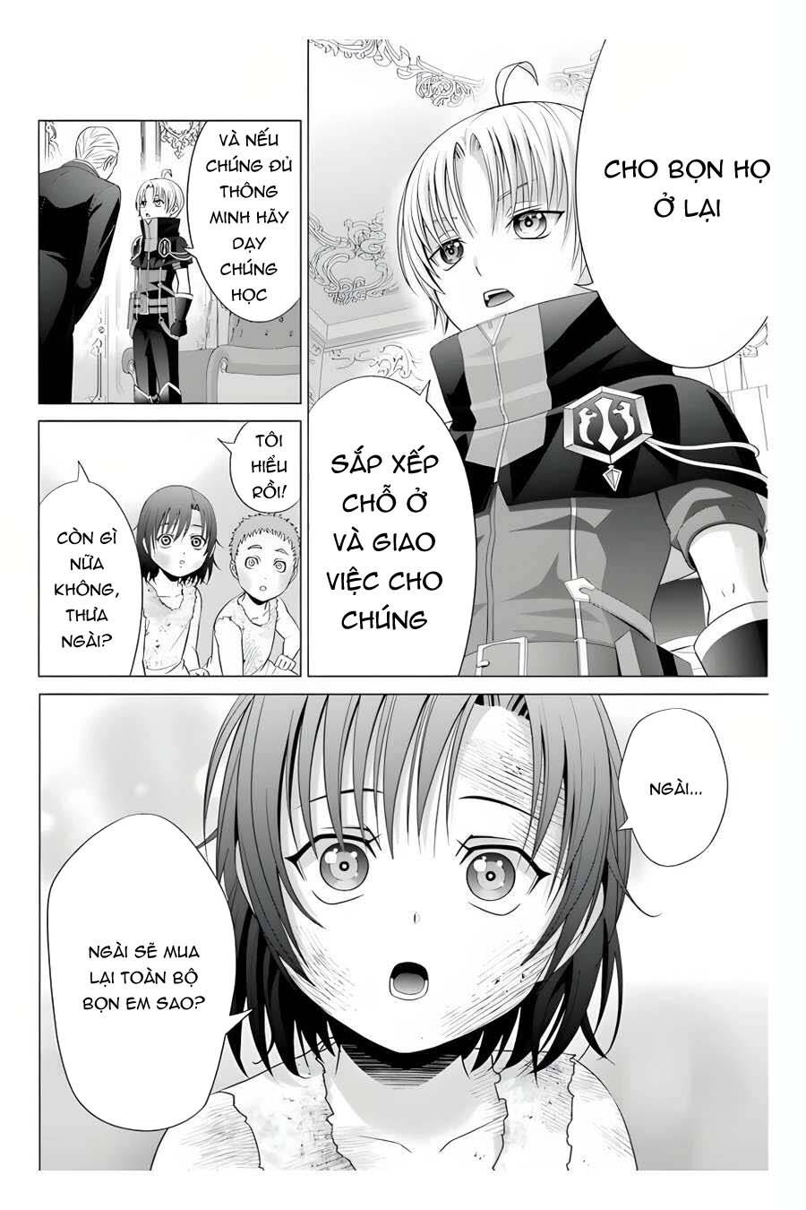 Tái Sinh Thành Quý Tộc Quyền Lực Nhất, Sở Hữu Sức Mạnh Được Sinh Ra Từ Phước Lành Chapter 10 - 19