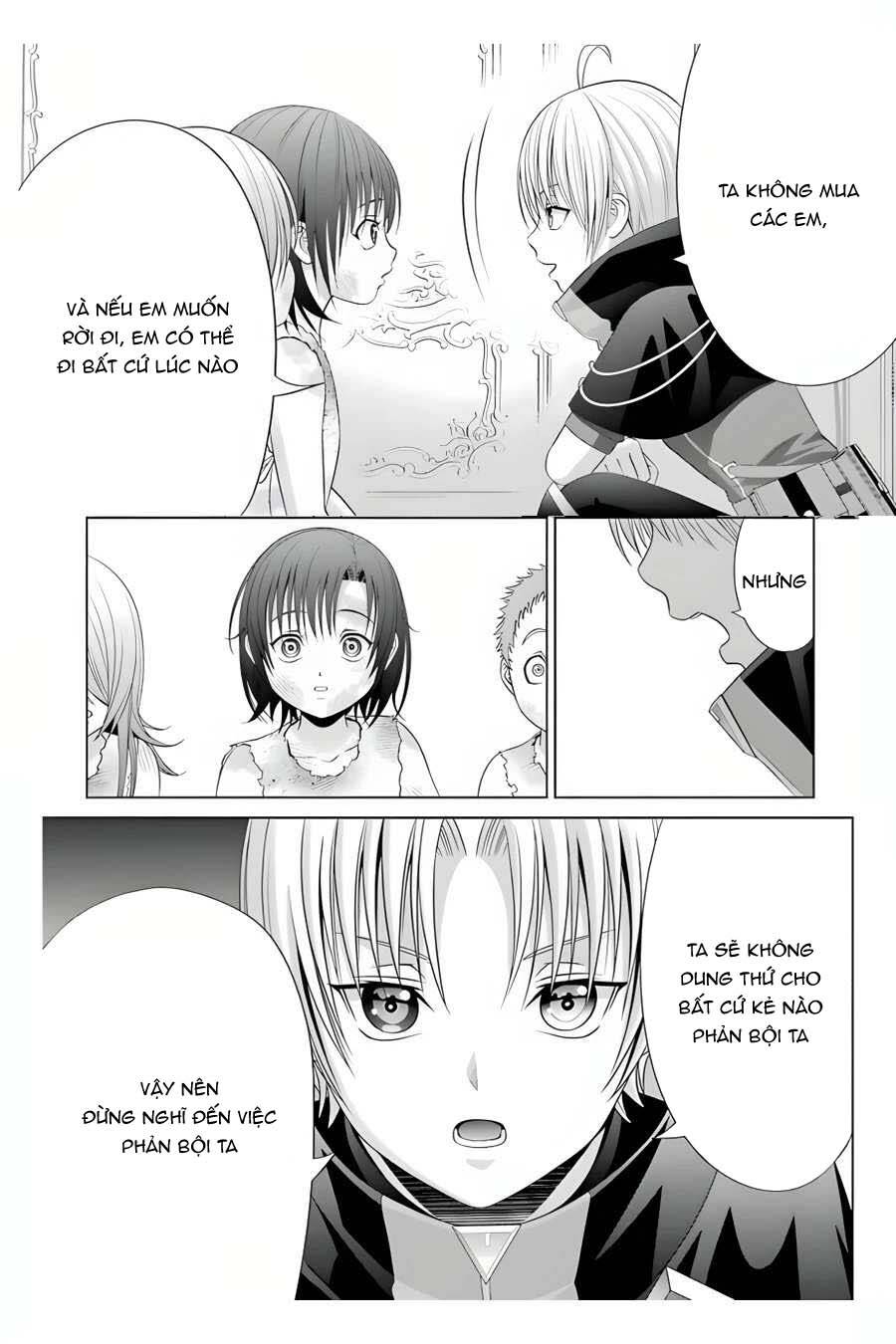 Tái Sinh Thành Quý Tộc Quyền Lực Nhất, Sở Hữu Sức Mạnh Được Sinh Ra Từ Phước Lành Chapter 10 - 20