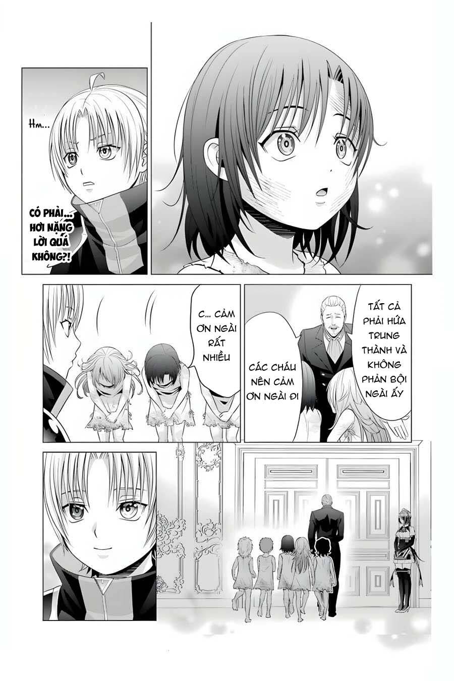 Tái Sinh Thành Quý Tộc Quyền Lực Nhất, Sở Hữu Sức Mạnh Được Sinh Ra Từ Phước Lành Chapter 10 - 21