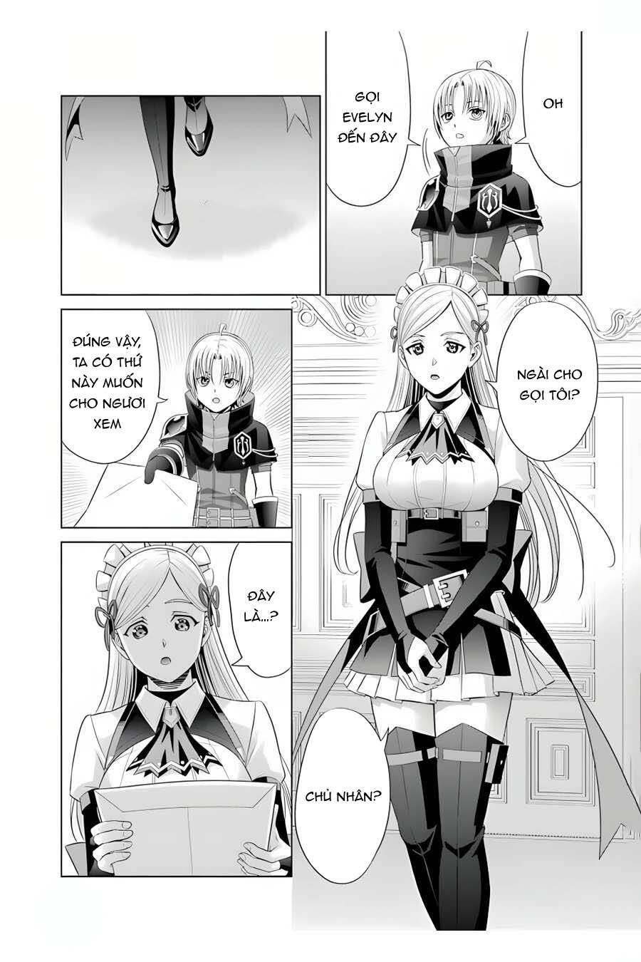 Tái Sinh Thành Quý Tộc Quyền Lực Nhất, Sở Hữu Sức Mạnh Được Sinh Ra Từ Phước Lành Chapter 10 - 22