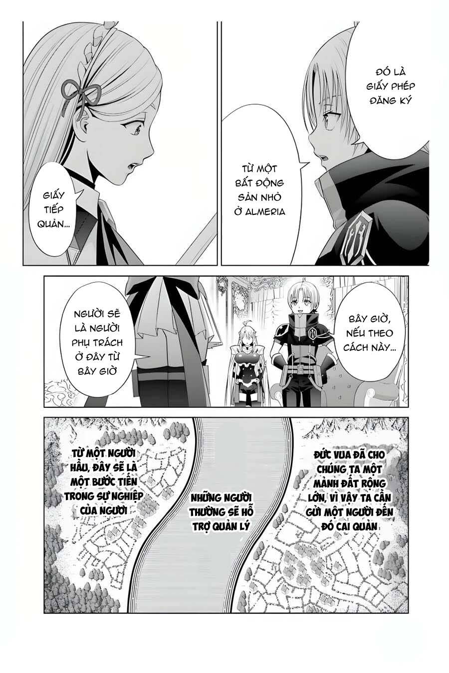 Tái Sinh Thành Quý Tộc Quyền Lực Nhất, Sở Hữu Sức Mạnh Được Sinh Ra Từ Phước Lành Chapter 10 - 23