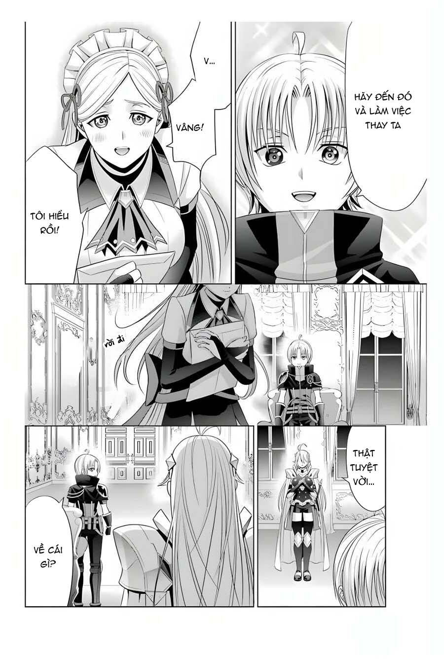 Tái Sinh Thành Quý Tộc Quyền Lực Nhất, Sở Hữu Sức Mạnh Được Sinh Ra Từ Phước Lành Chapter 10 - 25