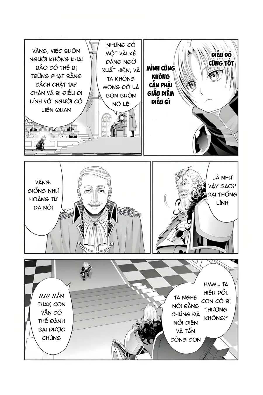 Tái Sinh Thành Quý Tộc Quyền Lực Nhất, Sở Hữu Sức Mạnh Được Sinh Ra Từ Phước Lành Chapter 10 - 28
