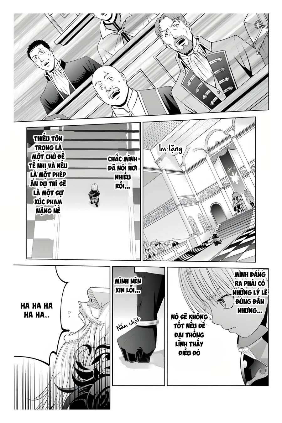 Tái Sinh Thành Quý Tộc Quyền Lực Nhất, Sở Hữu Sức Mạnh Được Sinh Ra Từ Phước Lành Chapter 10 - 30