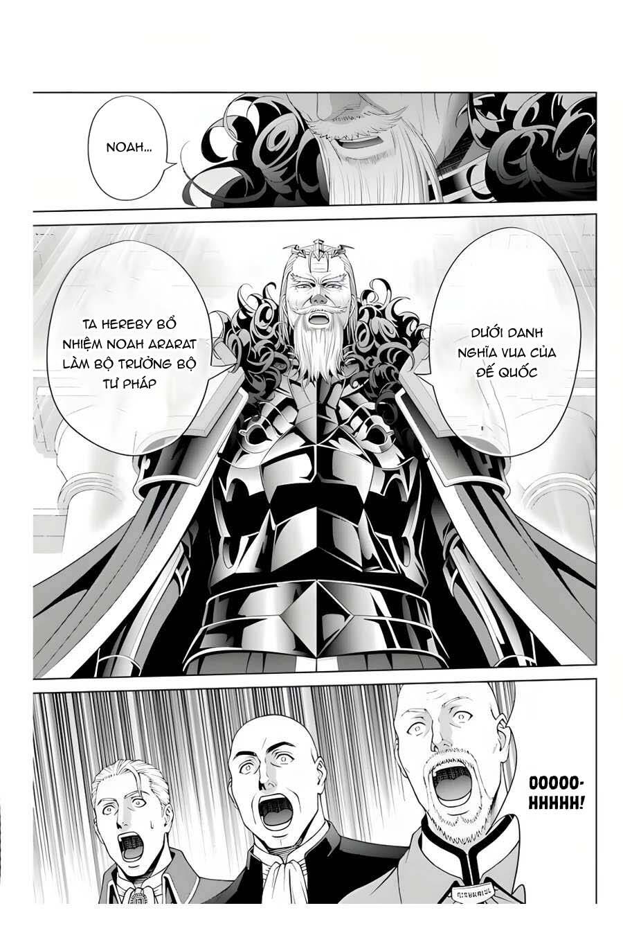 Tái Sinh Thành Quý Tộc Quyền Lực Nhất, Sở Hữu Sức Mạnh Được Sinh Ra Từ Phước Lành Chapter 10 - 32