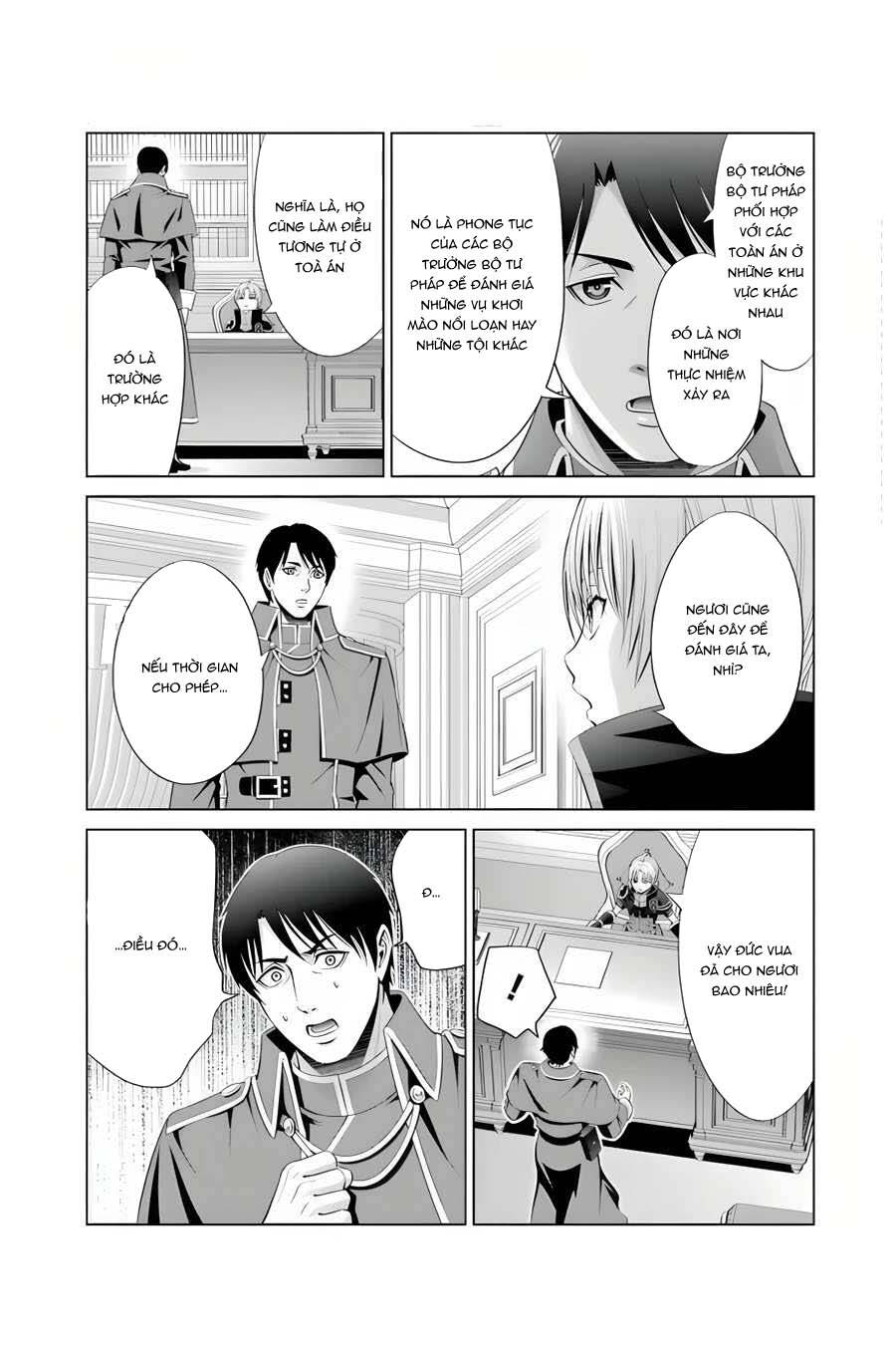 Tái Sinh Thành Quý Tộc Quyền Lực Nhất, Sở Hữu Sức Mạnh Được Sinh Ra Từ Phước Lành Chapter 10 - 36