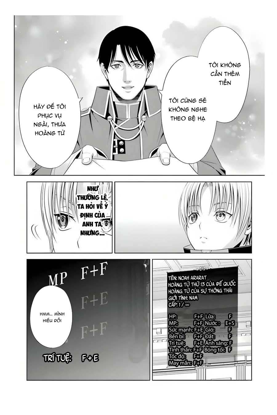 Tái Sinh Thành Quý Tộc Quyền Lực Nhất, Sở Hữu Sức Mạnh Được Sinh Ra Từ Phước Lành Chapter 10 - 39