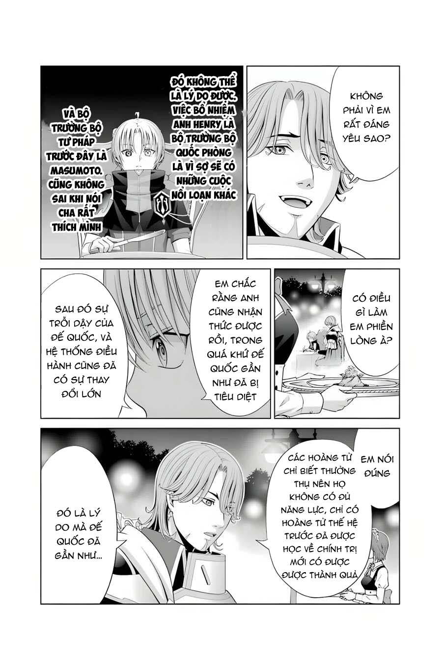 Tái Sinh Thành Quý Tộc Quyền Lực Nhất, Sở Hữu Sức Mạnh Được Sinh Ra Từ Phước Lành Chapter 10 - 42