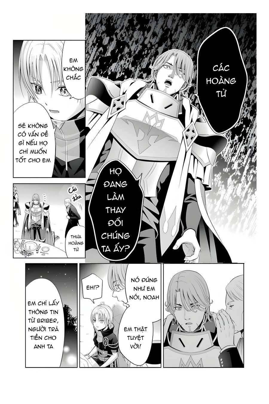 Tái Sinh Thành Quý Tộc Quyền Lực Nhất, Sở Hữu Sức Mạnh Được Sinh Ra Từ Phước Lành Chapter 10 - 45