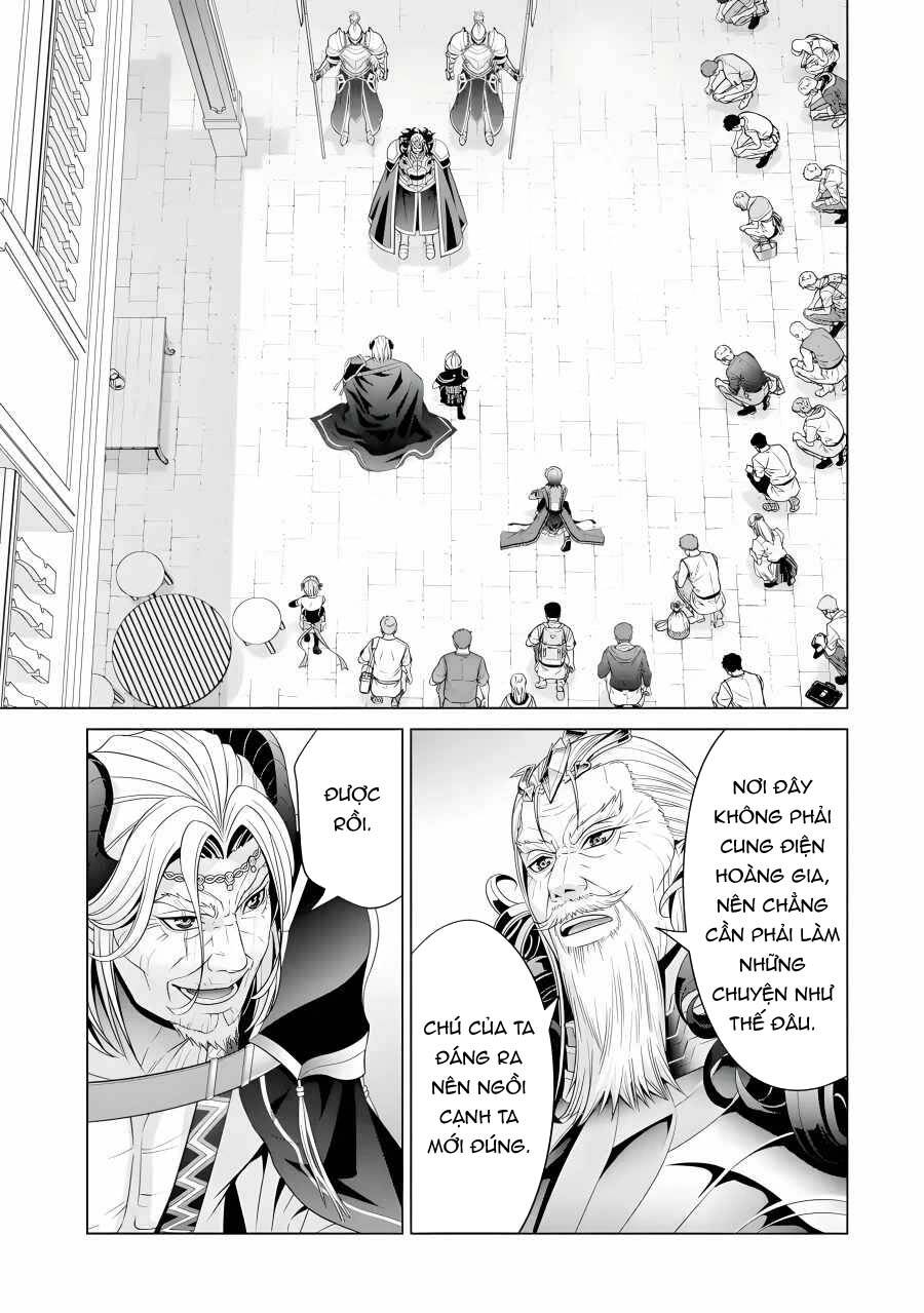 Tái Sinh Thành Quý Tộc Quyền Lực Nhất, Sở Hữu Sức Mạnh Được Sinh Ra Từ Phước Lành Chapter 19 - 3