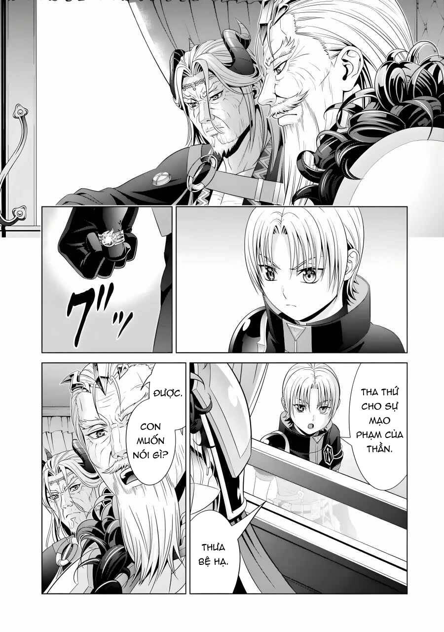 Tái Sinh Thành Quý Tộc Quyền Lực Nhất, Sở Hữu Sức Mạnh Được Sinh Ra Từ Phước Lành Chapter 19 - 21