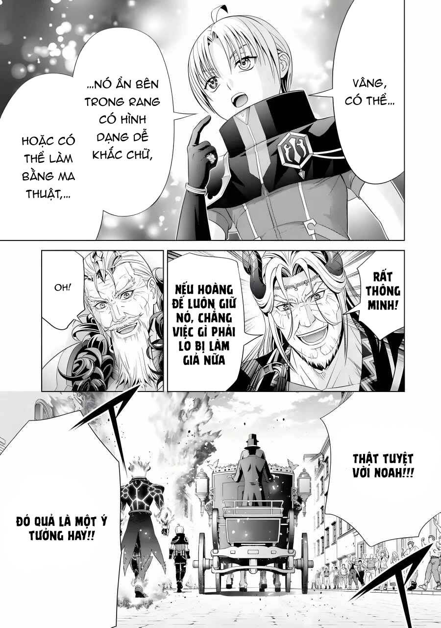 Tái Sinh Thành Quý Tộc Quyền Lực Nhất, Sở Hữu Sức Mạnh Được Sinh Ra Từ Phước Lành Chapter 19 - 23