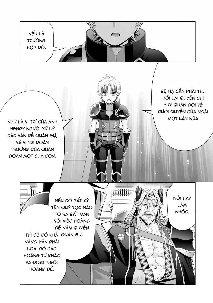 Tái Sinh Thành Quý Tộc Quyền Lực Nhất, Sở Hữu Sức Mạnh Được Sinh Ra Từ Phước Lành Chapter 19 - 25