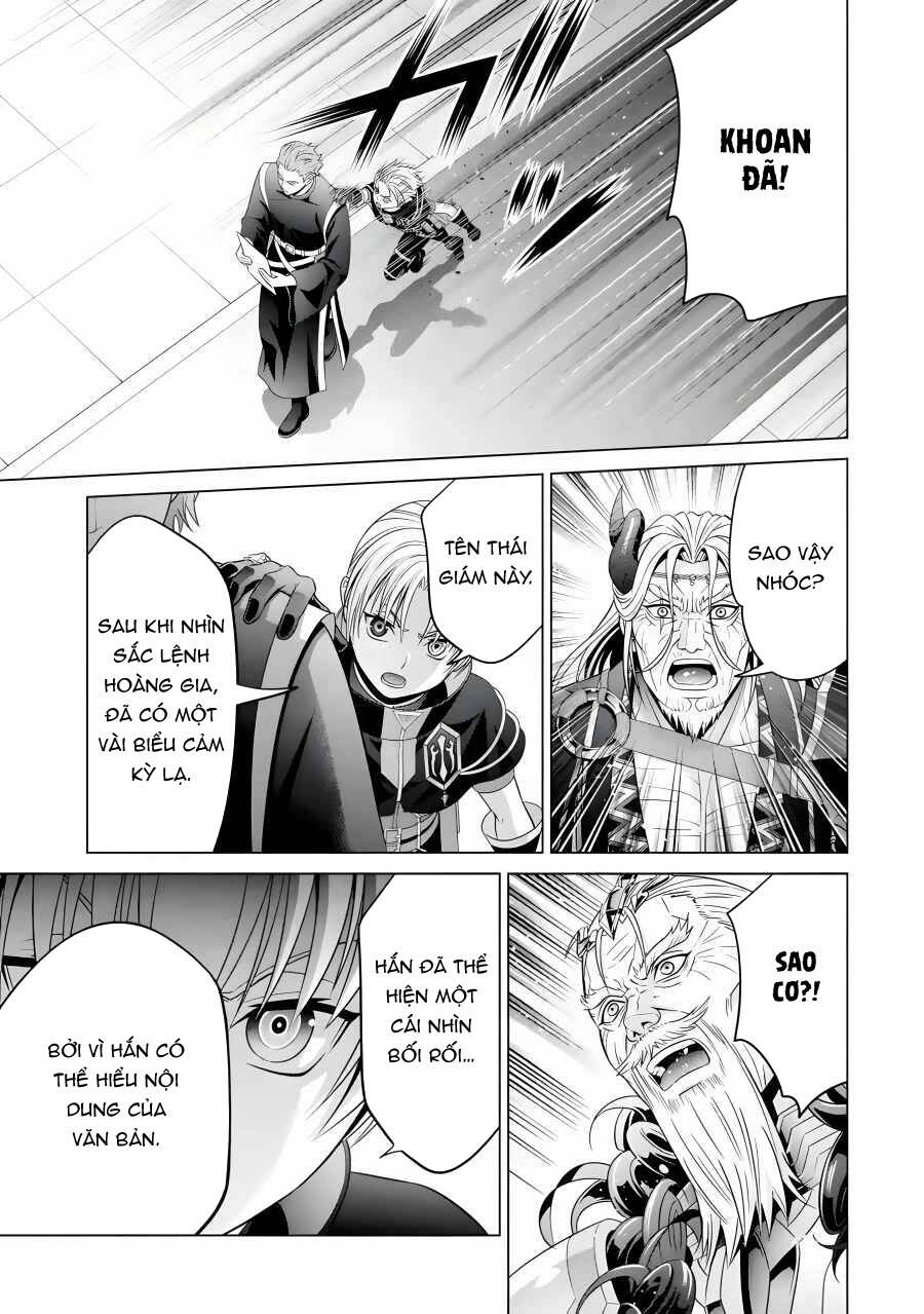 Tái Sinh Thành Quý Tộc Quyền Lực Nhất, Sở Hữu Sức Mạnh Được Sinh Ra Từ Phước Lành Chapter 19 - 35