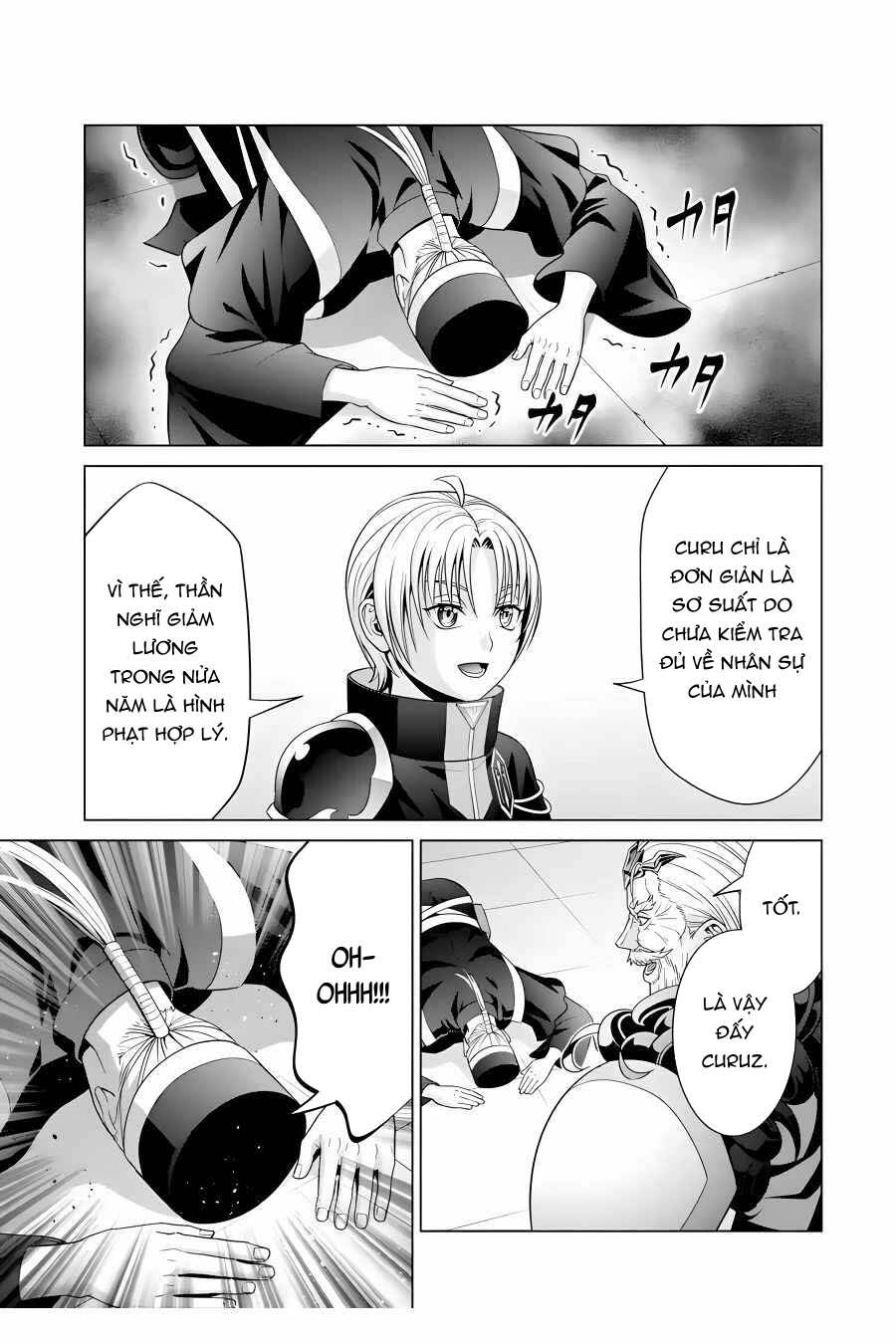 Tái Sinh Thành Quý Tộc Quyền Lực Nhất, Sở Hữu Sức Mạnh Được Sinh Ra Từ Phước Lành Chapter 19 - 41