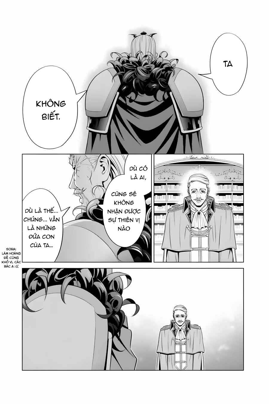 Tái Sinh Thành Quý Tộc Quyền Lực Nhất, Sở Hữu Sức Mạnh Được Sinh Ra Từ Phước Lành Chapter 19 - 44