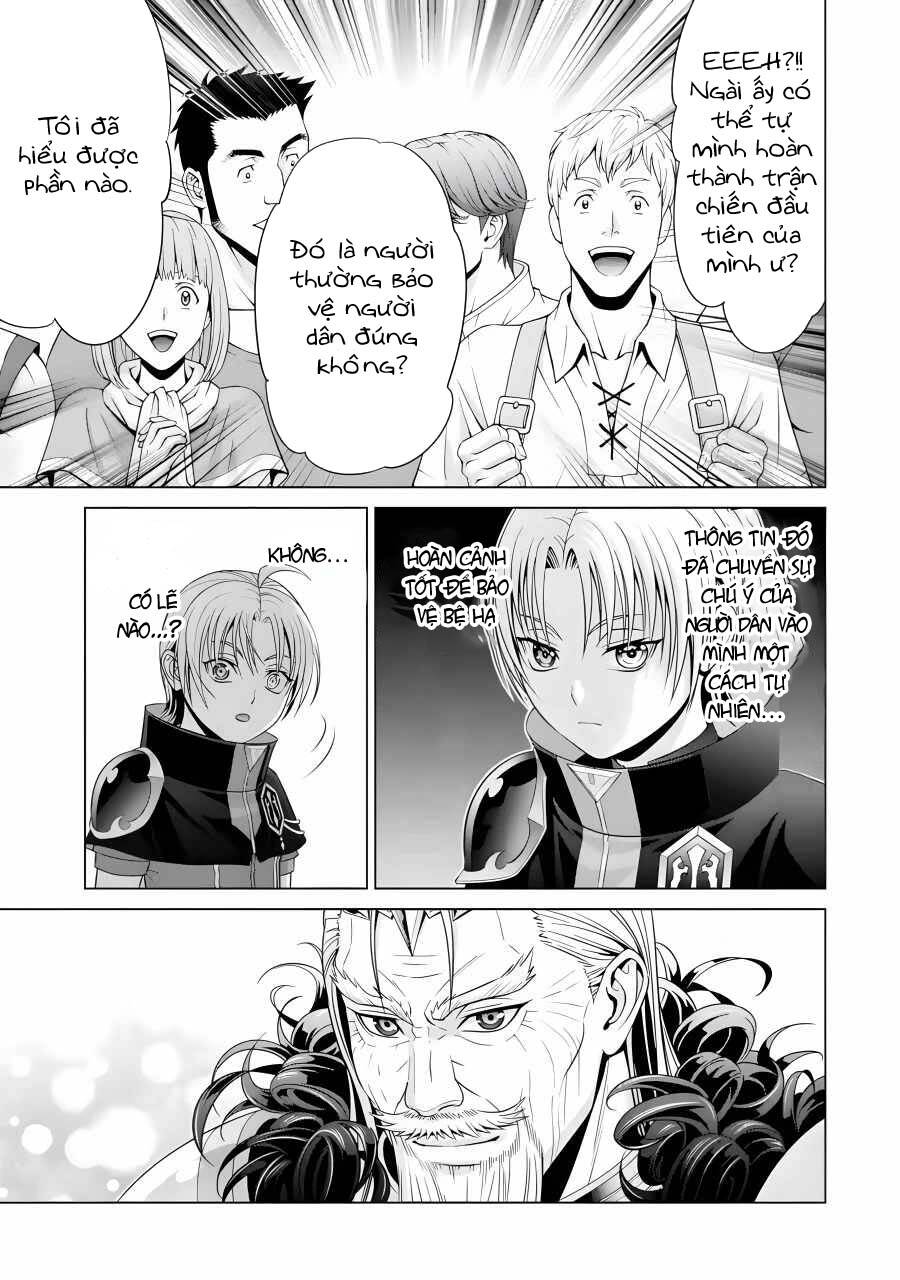 Tái Sinh Thành Quý Tộc Quyền Lực Nhất, Sở Hữu Sức Mạnh Được Sinh Ra Từ Phước Lành Chapter 19 - 9