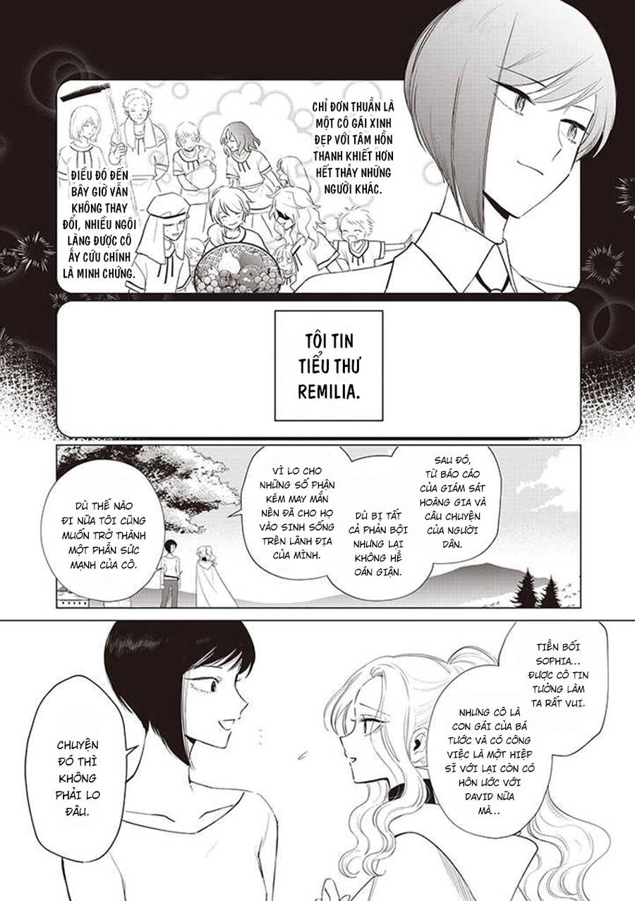 The One Within The Villainess Chapter 8.1 - 12