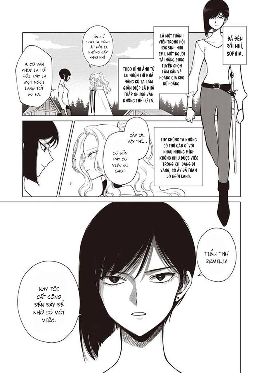 The One Within The Villainess Chapter 8.1 - 3