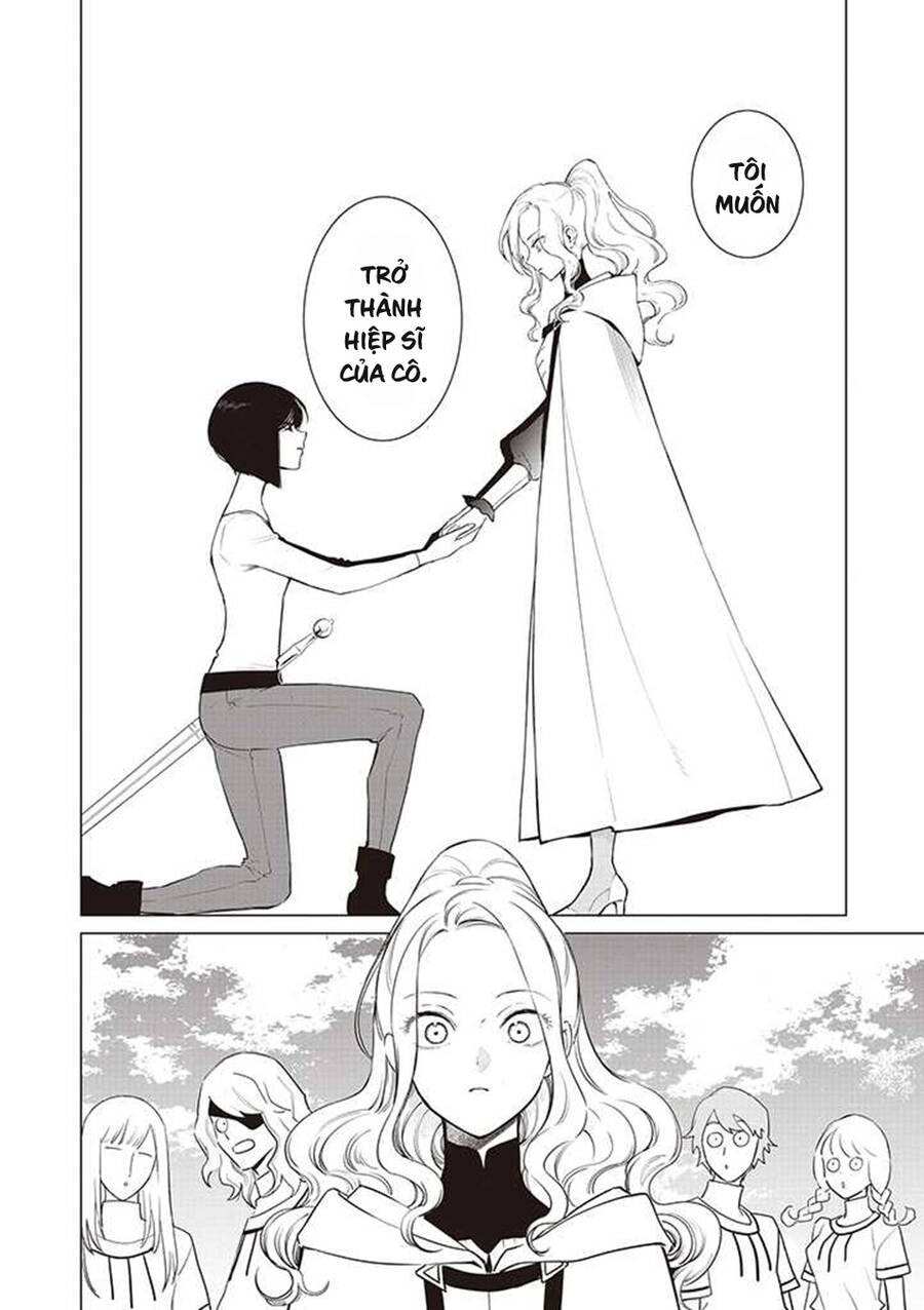 The One Within The Villainess Chapter 8.1 - 4